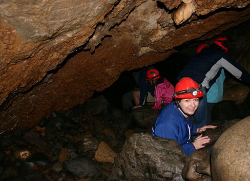 Caving