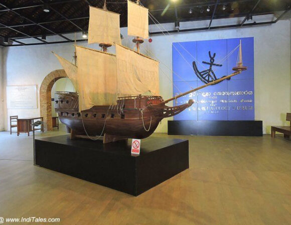 Galle Fort Museum Area