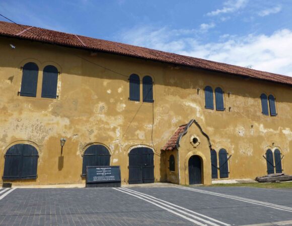 Galle Fort Museum Area