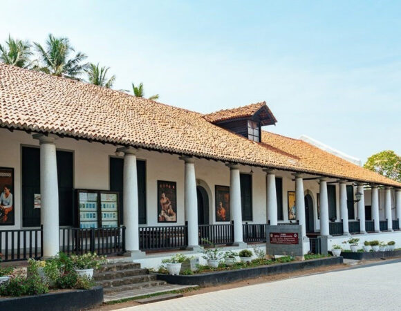 Galle Fort Museum Area