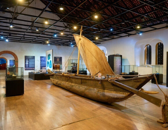 Galle Fort Museum Area