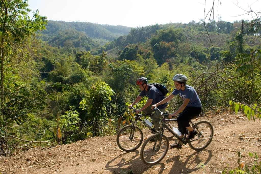 Mountain Biking