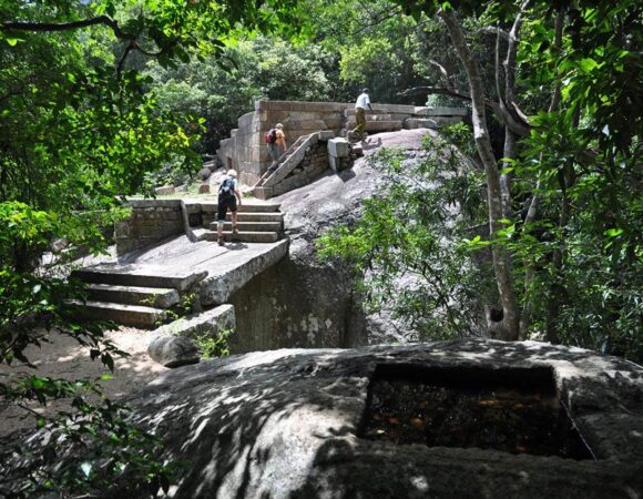 Ritigala Forest Monastery