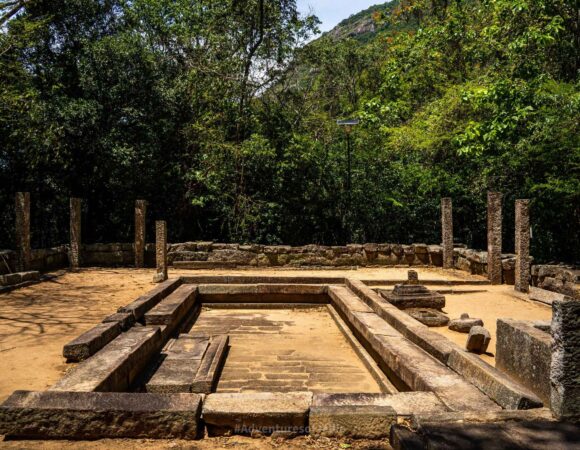 Ritigala Forest Monastery