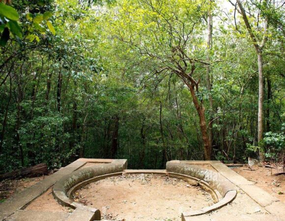 Ritigala Forest Monastery