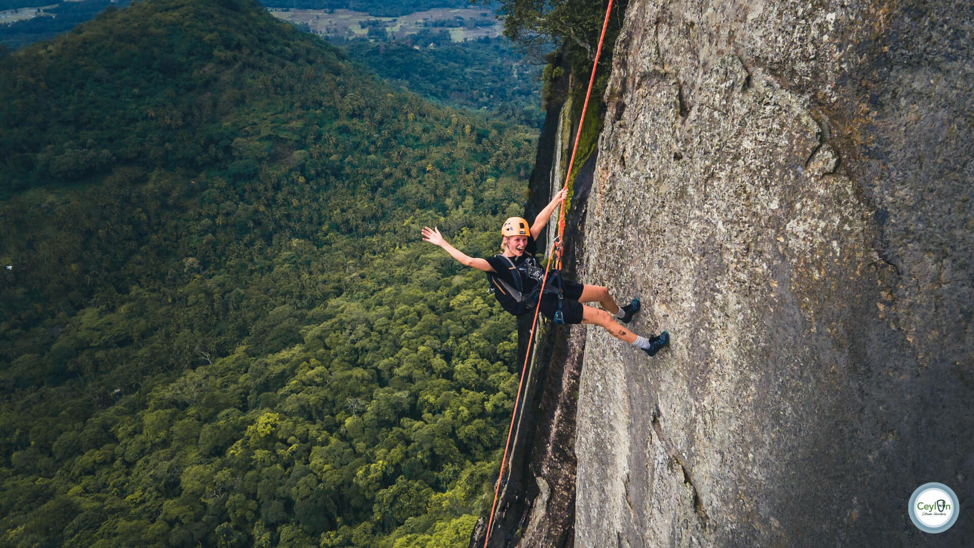 Rock Climbing and Abseiling