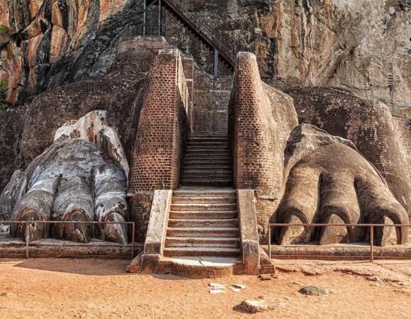 Sigiriya Lions Rock