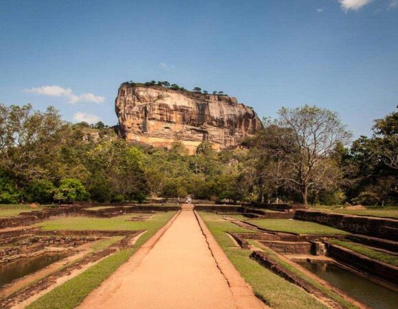 Sigiriya Lions Rock