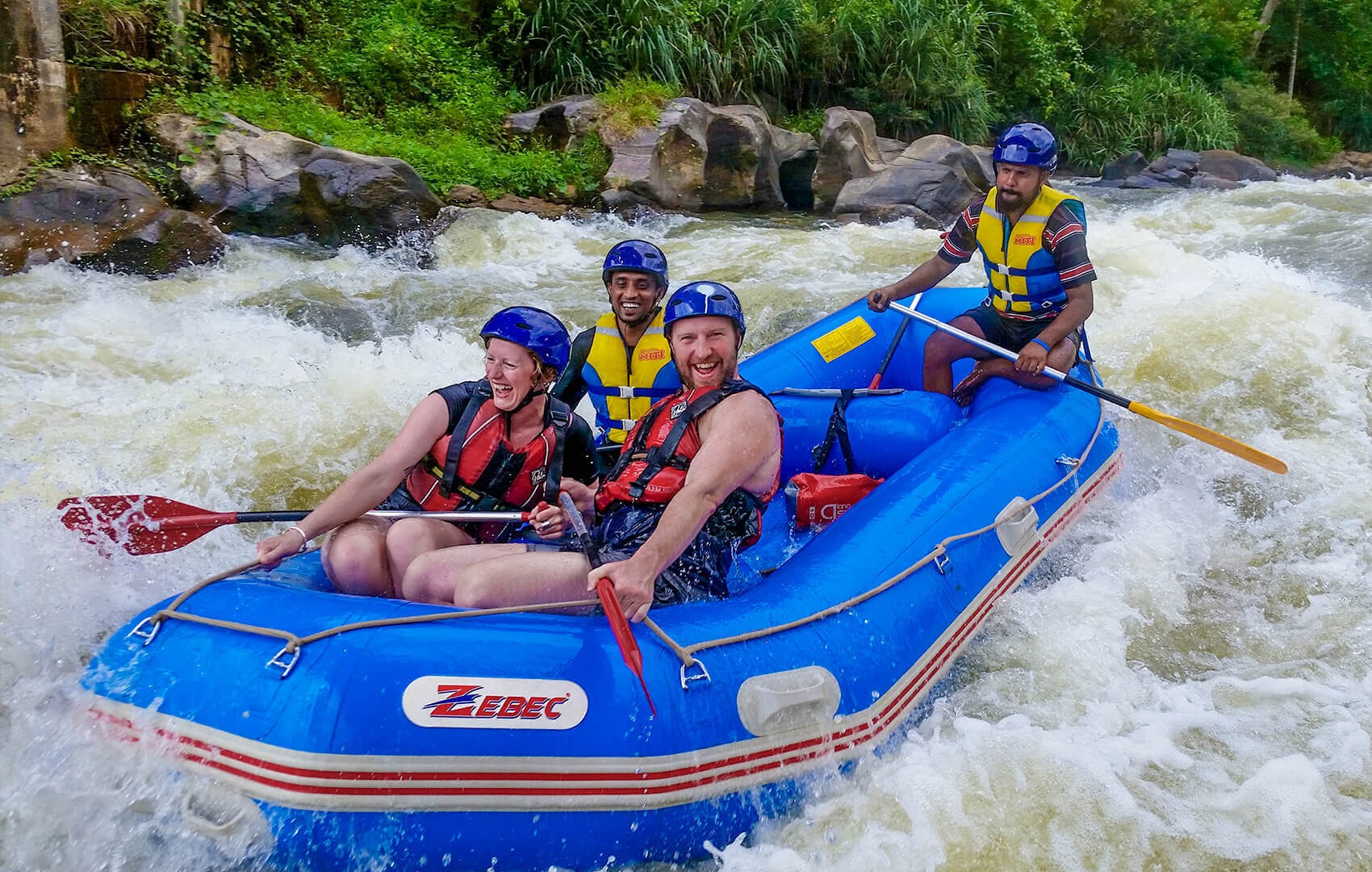 White-Water Rafting 